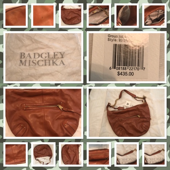 Badgley Mischka Handbags - Leather Boho Crobo Badgley Mischka Handbags - Leather Boho Crobo